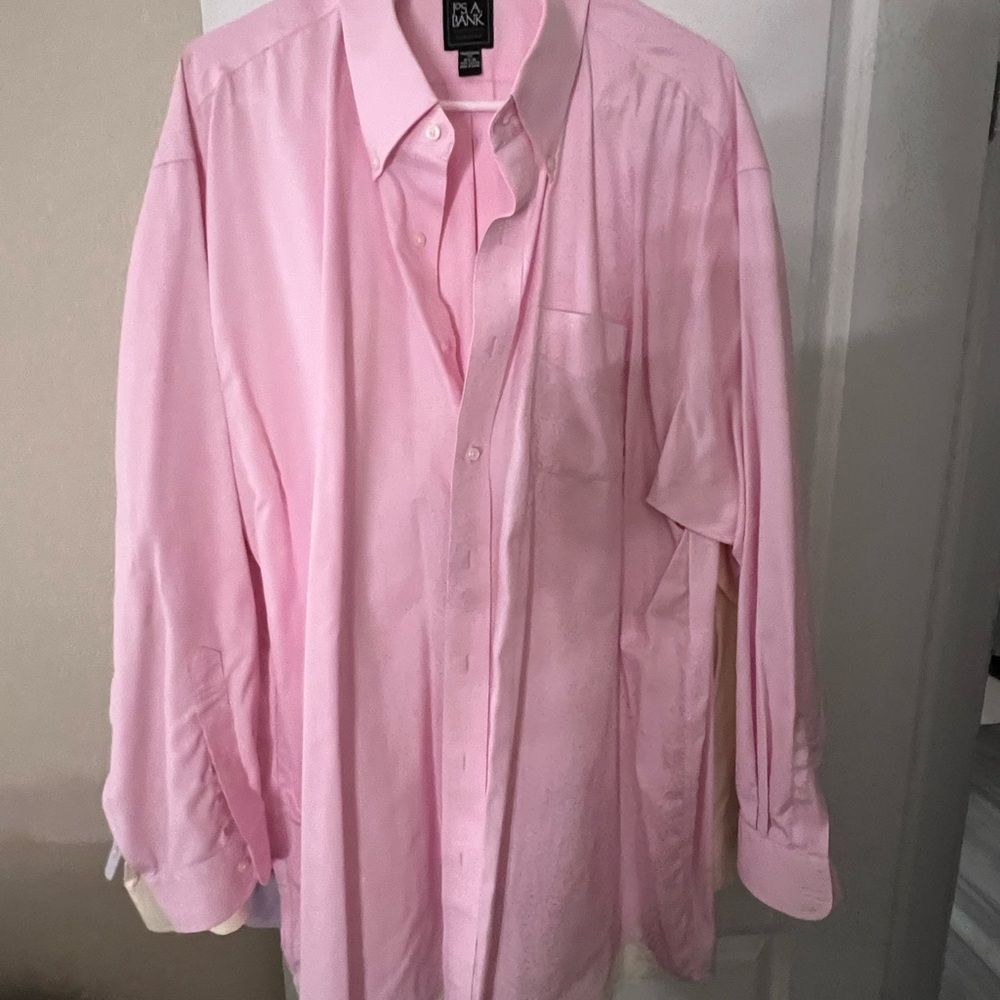 Jos. A. Bank Men's Pink Dress Shirt